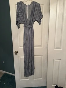 honey punch Maxikleid mit Frontschlitz Größe S - Bild 1 von 5