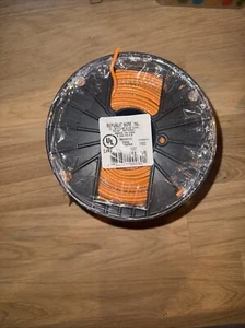 12-19 STR MTW OR THHN 500’ SPOOL WIRE E167613 Orange Wire - Bild 1 von 3