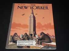 1995 JANUARY 23 THE NEW YORKER MAGAZINE - NICE ILLUSTRATED COVER - NY 232