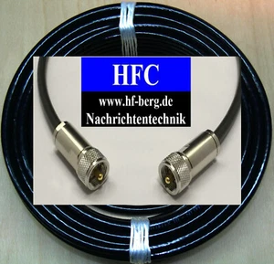 20 m Aircom Premium konfektioniert mit 2 x UHF-Stecker bis 12 GHz / 50 Ω - Picture 1 of 10