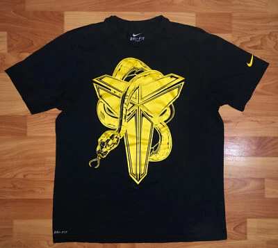 CAMISETA NIKE SPORTSWEAR KOBE BRYANT DRI-FIT 'Vaina Mamba' Talla XL Juvenil Foto 1 de 4
