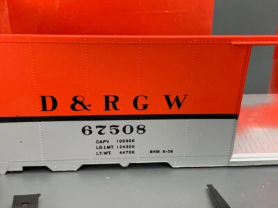 Intermountain 1937 AAR  Boxcar D&RGW #67508 Kit O1708 LZ - Image 1 of 4