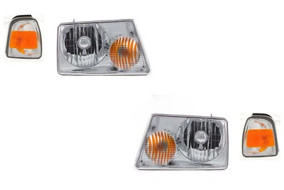 Faros señales de giro para Ford Ranger 2006-2011 XL XLT Sport excepto STX Foto 1 de 4