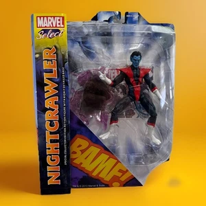 Marvel Diamond Select Toys Nightcrawler Action Figure Uncanny X-Men 2013 Nuovo Nuovo con scatola - Foto 1 di 5