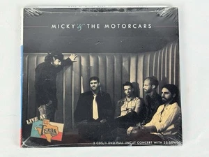 Micky & The Motorcars: Live At Billy Bob's Texas - (2 CDs & 1 DVD) - Picture 1 of 6