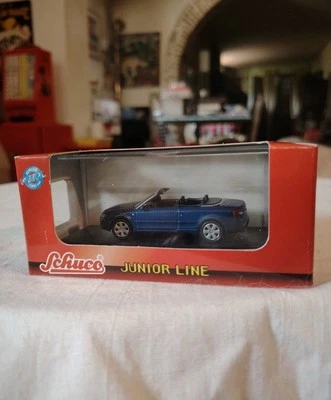 SCHUCO- AUDI A4 CABRIO - Junior Line -Scala 1:64 - Immagine 1 di 4