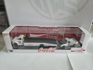 M2 TW04 Auto-Hauler Coca-Cola 1968 Chevrolet C60 1979 Silverado Square Body - Picture 1 of 10