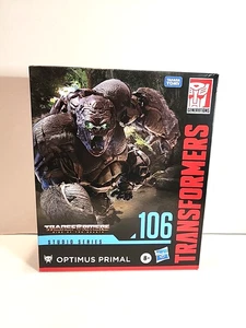 Transformers Rise of the Beasts Studio Series 106 Optimus Primal Figure - Picture 1 of 5