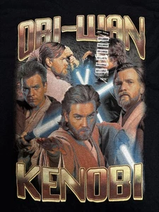Star Wars Obi-wan Kenobi Hot Topic T-Shirt 2XL Neu mit Etikett - Bild 1 von 5