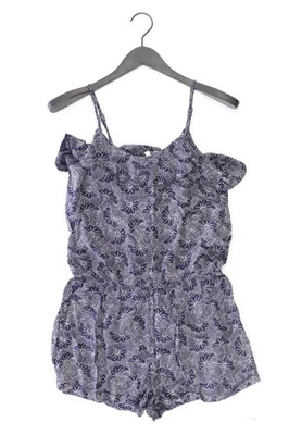 ✅ Second Life Fashion Kurzer Jumpsuit Jumpsuit für Damen Gr. 38, M blau ✅ - Bild 1 von 4