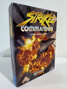 Strike Commander DOS Big Box 3.5” Disk (1993) Origin - Picture 1 of 9