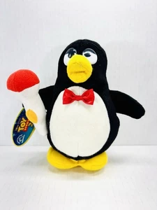 Applause Toy Story 2 Wheezy Pinguin 6 Zoll Sitzsack Plüsch Neu mit Etikett Disney Pixar Film - Bild 1 von 6