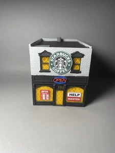 HO Scale Model Trains Starbucks Building - Picture 1 of 5