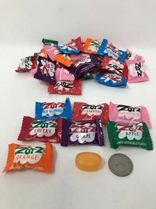 Zotz Candy Bulk Assorted Wrapped Sour Zotz Candy 1 pound - Picture 1 of 1
