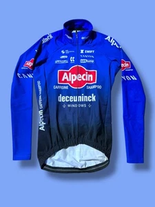 Winter Long Sleeve Jersey Thermal Windproof | Alpecin Deceuninck Kalas| Pro C - Picture 1 of 3