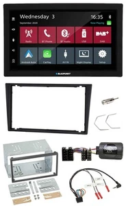 Blaupunkt DAB Bluetooth USB Lenkrad 2DIN Autoradio für Opel Corsa C Vectra C cha - Bild 1 von 13