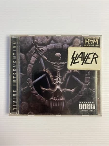 Divine Intervention by Slayer (CD, 1994) Very Good Condition Free Postage - Picture 1 of 5
