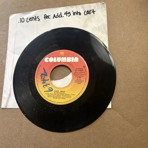 Bruce Springsteen Be True/Fade Away 1979 Columbia 45 - Picture 1 of 3