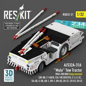 Tractor de remolque ResKit 1/32 A/S32A-31A "Mule" MSU-200 NAVEGACIÓN (versión larga) - Imagen 1 de 4
