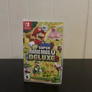 New Super Mario Bros. U Deluxe - Nintendo Switch - Picture 1 of 3