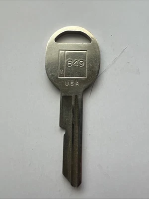 B49 B llaves en blanco para Buick Chevrolet Pontiac y otros vehículos GM coches camiones Foto 1 de 2