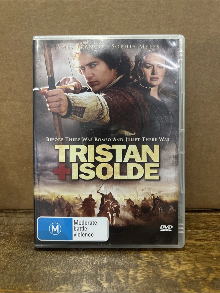 Tristan + Isolde DVD GC Region 4 PAL James Franco Sophia Myles Free Postage  - image 1 of 1