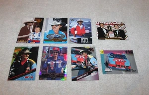 NASCAR Lot of 8 Richard Petty Trading Cards. - Bild 1 von 1