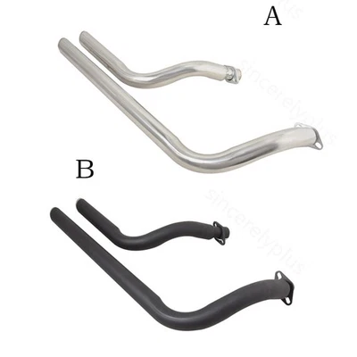 For Honda Shadow Aero 750 VT750C Spirit 750 Full Exhaust System Pipe Muffler Tip - Image 1 of 4