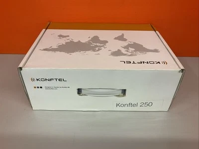 Teléfono de conferencia Open Box Konftel 250 9101065 excelente estado Foto 1 de 4