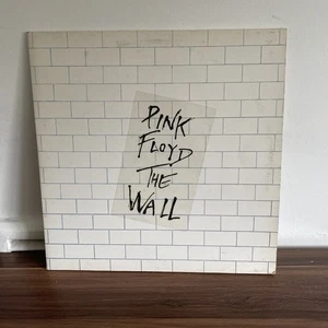 The Wall Pink Floyd 2LP Early Repress Vinyl Record SHDW411 UK - Picture 1 of 5