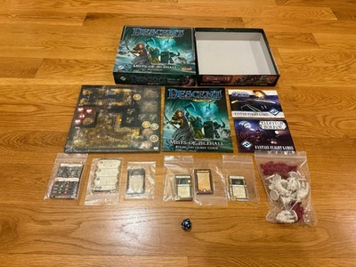 Descent Journeys in the Dark, 2nd Ed MISTS OF BILEHALL Expansion Unpunched - Image 1 of 4