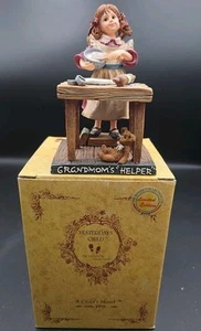 Boyds Bears Resin Maggie...Grandmoms Helper 5.25in Resin 3578 - Picture 1 of 5