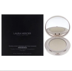 Laura Mercier Translucent Ultra- Blur Pressed Setting Powder - 0.22 oz NIB 🔥 - Picture 1 of 1