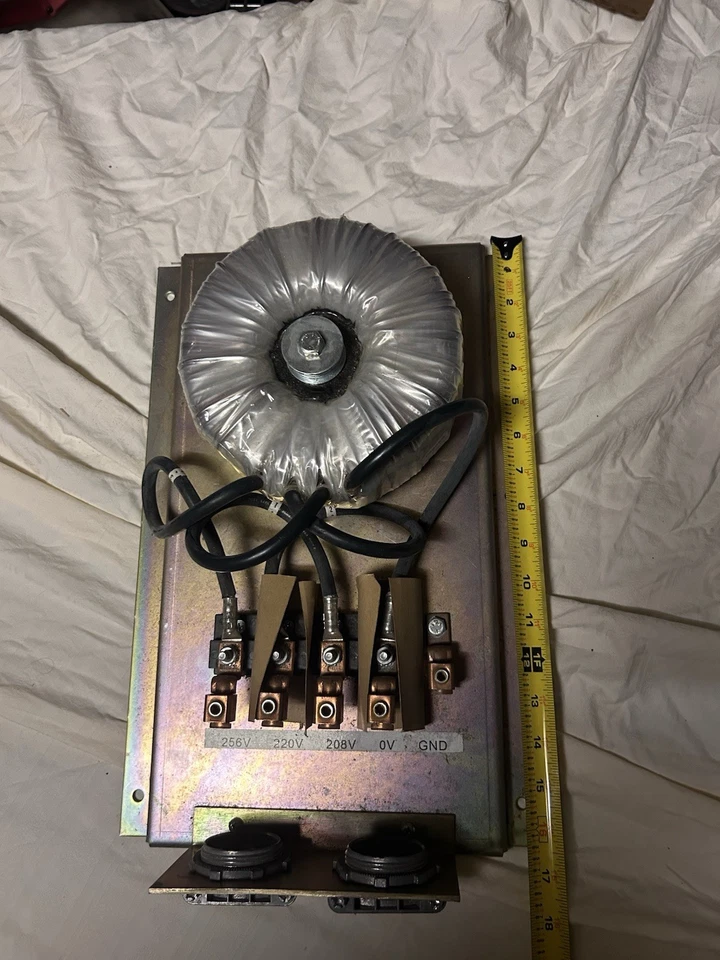 Toroid Corp Auto-Transformer 9057-B SEDECAL USA Multi-Tap 208/220/256V New - Image 1 of 4