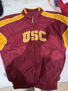 Majestic USC Jacket - Picture 1 of 4