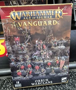 Age of Sigmar Vanguard: Orruk Warclans. Brand New - Picture 1 of 2