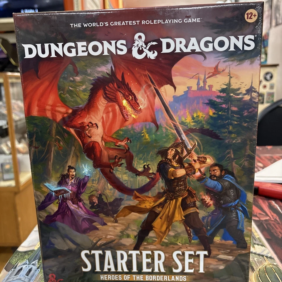 Dungeons & Dragons — стартовый набор: Heroes of The Borderlands - Изображение 1 из 1