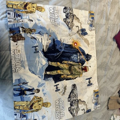 Pottery Barn Kids Star Wars Standard Pillow Sham The Empire Strikes Back NWOT - Image 1 of 4
