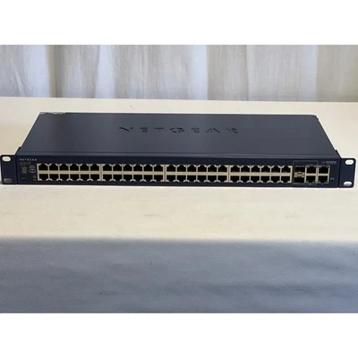 NetGear ProSafe 48-Ports Switch Managed Model FS752TS Stackable No Power Cord - Image 1 of 4