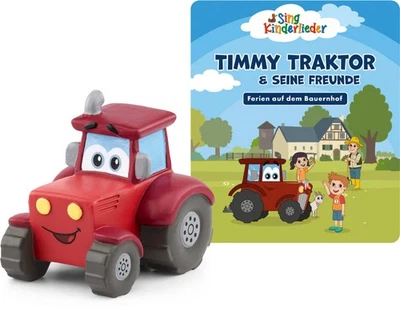 Tonie - Sing Kinderlieder: Timmy Traktor und seine Freunde - Bild 1 von 3
