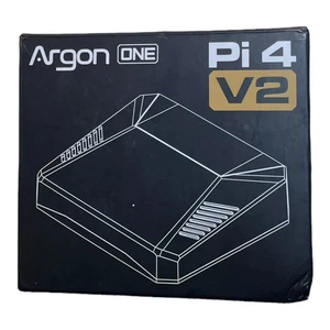 Argon One V2 Raspberry Pi 4 Aluminium Gehäuse mit Kühlkörper und Netzschalter - Bild 1 von 15