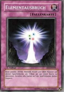 Yu-Gi-Oh 3x Elementausbruch - - - FET - Bild 1 von 1