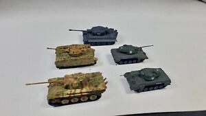 1:144 New Millennium Toys Tank lot tiger panzer lot of 5 