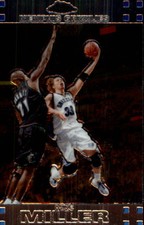 2007-08 Topps Chrome Basketball #8 Mike Miller