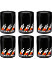 6 x K&amp;N Oil Filters PS-3001 fits Ford Falcon 3.2 EA Efi