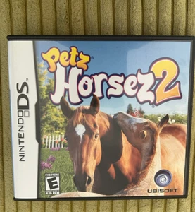 Nintendo DS: Petz Horsez 2 estuche libro incluido - Imagen 1 de 3