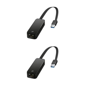 2er TP-Link UE306 USB 3.0 auf RJ45 Netzwerkadapter Gigabit Ethernet LAN 1000Mbps - Afbeelding 1 van 10