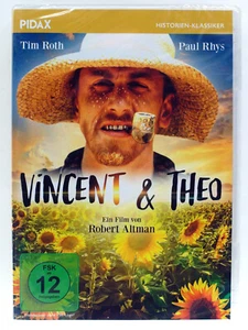 Vincent & Theo - Vincent Van Gogh - Biopic - Robert Altman, Tim Roth, Paul Rhys - Picture 1 of 1