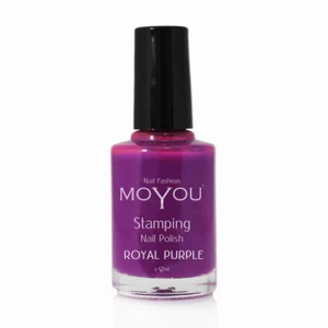 Esmalte de uñas de moda estampado arte en uñas MoYou muchos colores disponibles 12 ml - Imagen 1 de 37