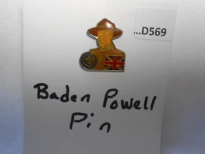 BADEN POWELL PIN PROFILE D569 - Picture 1 of 1